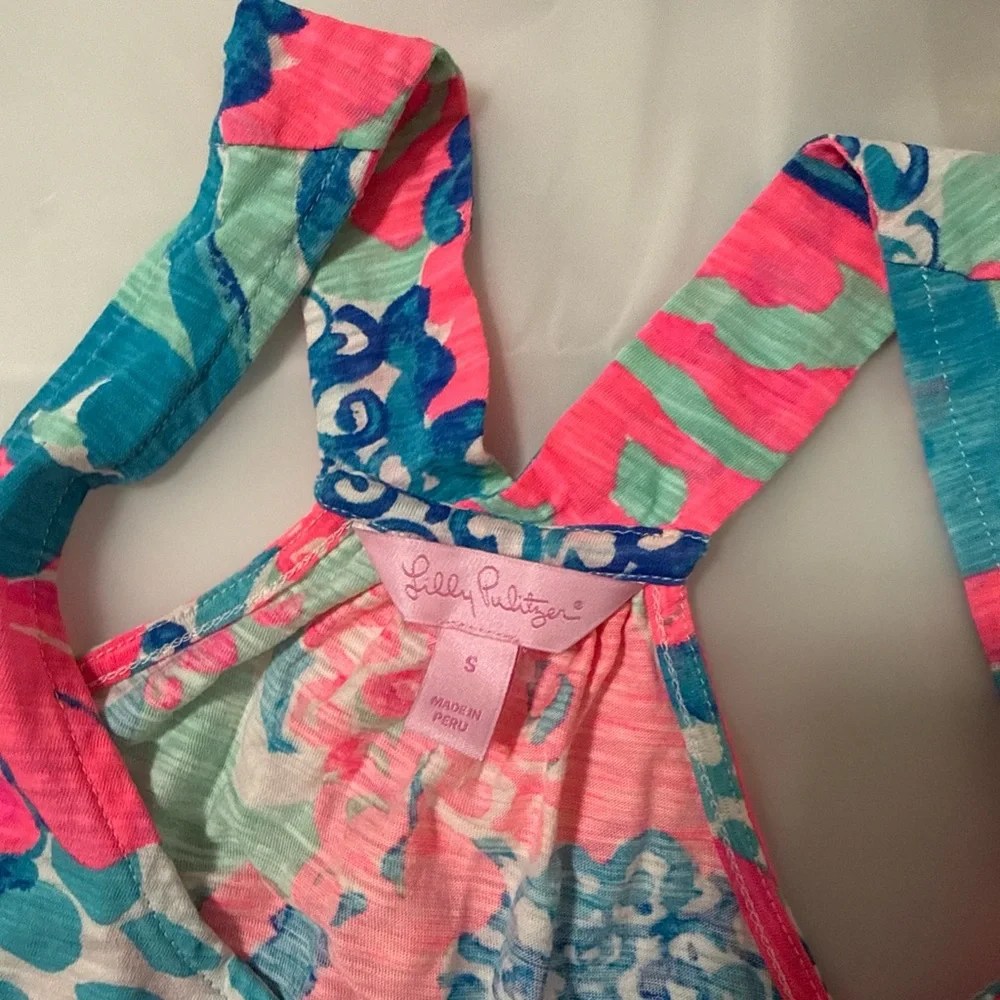 Lilly Pulitzer tank - Picture 5 of 5